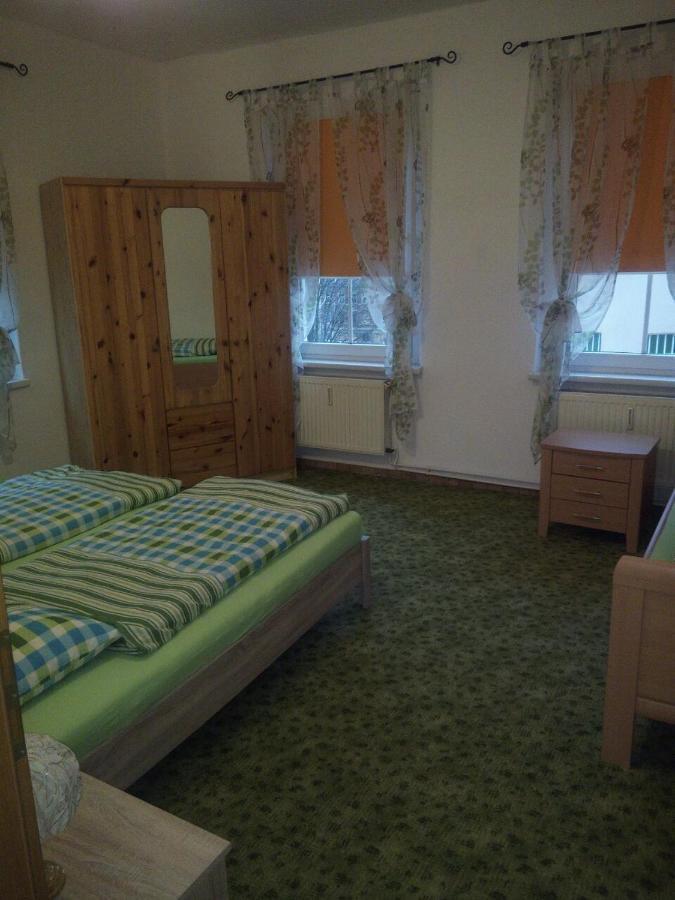 Hotel Stadt Leipzig Rosswein Esterno foto