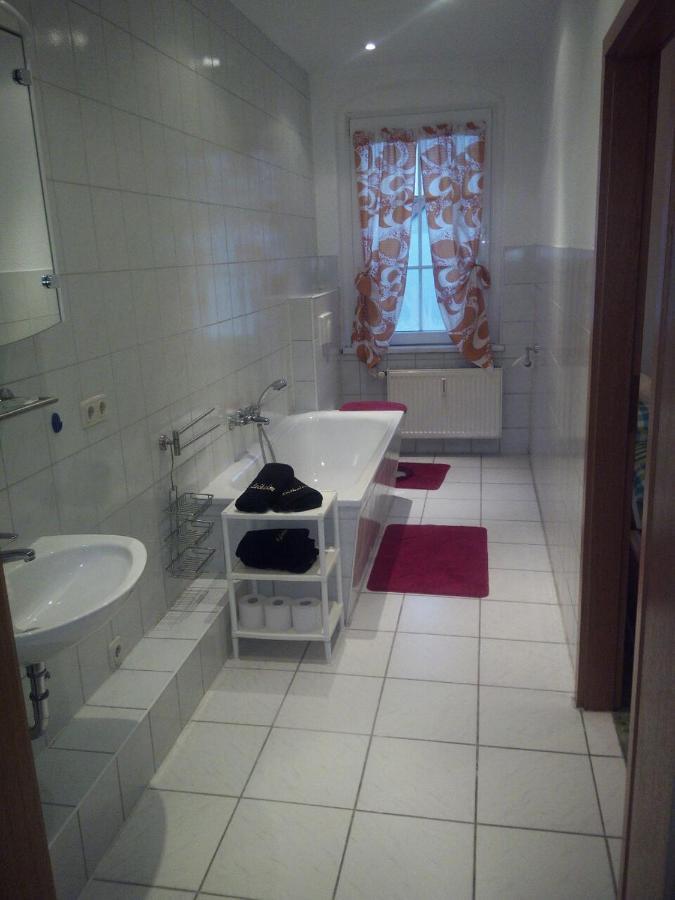 Hotel Stadt Leipzig Rosswein Esterno foto