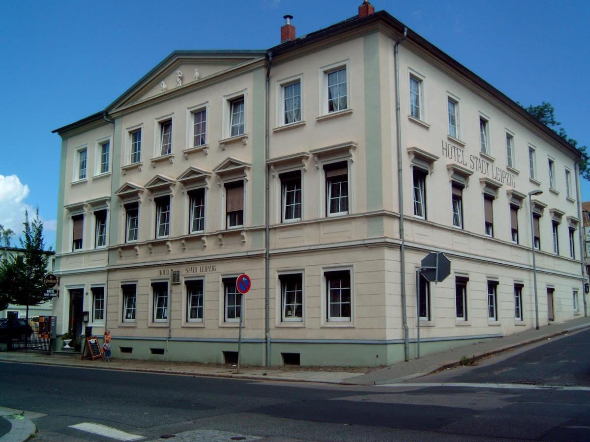 Hotel Stadt Leipzig Rosswein Esterno foto