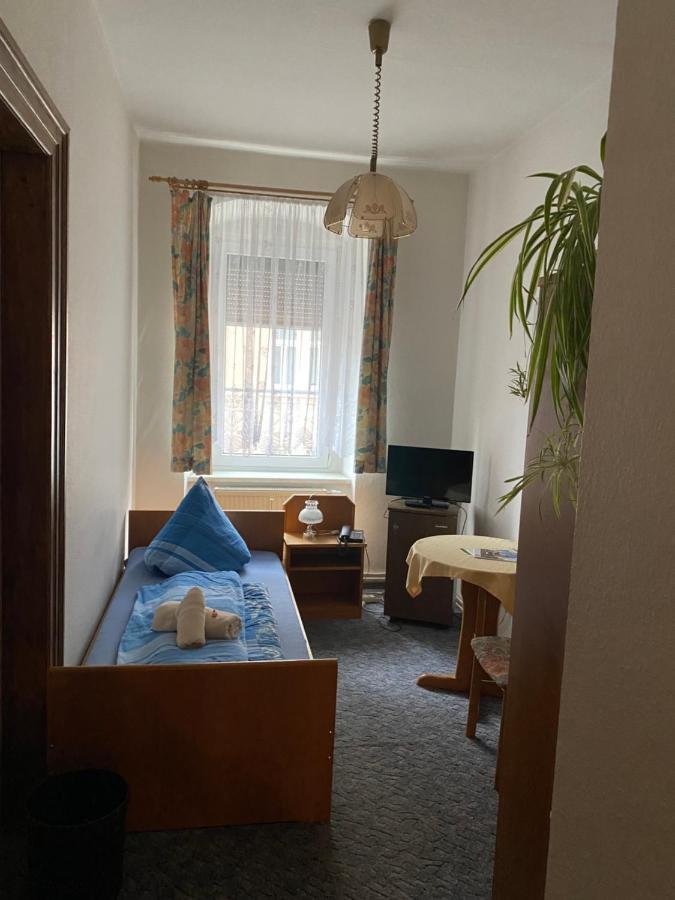 Hotel Stadt Leipzig Rosswein Esterno foto
