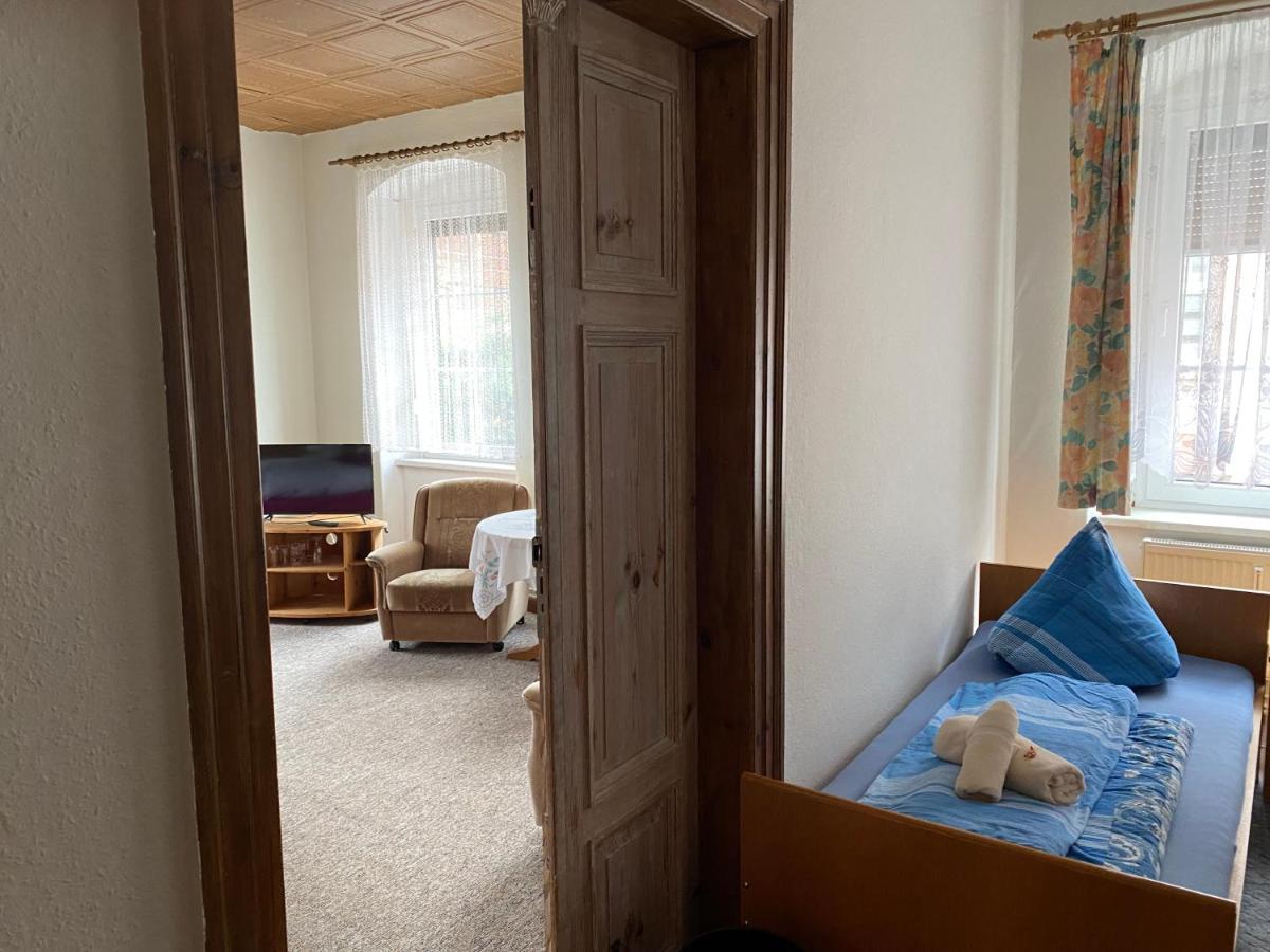 Hotel Stadt Leipzig Rosswein Esterno foto