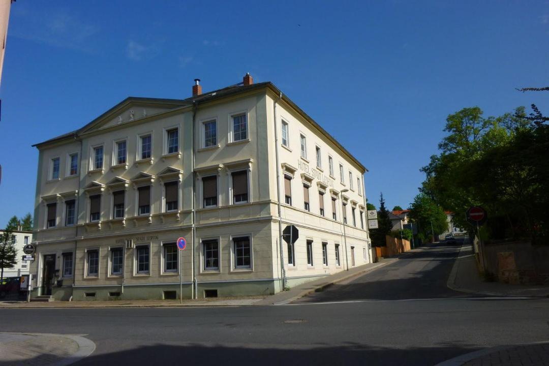 Hotel Stadt Leipzig Rosswein Esterno foto